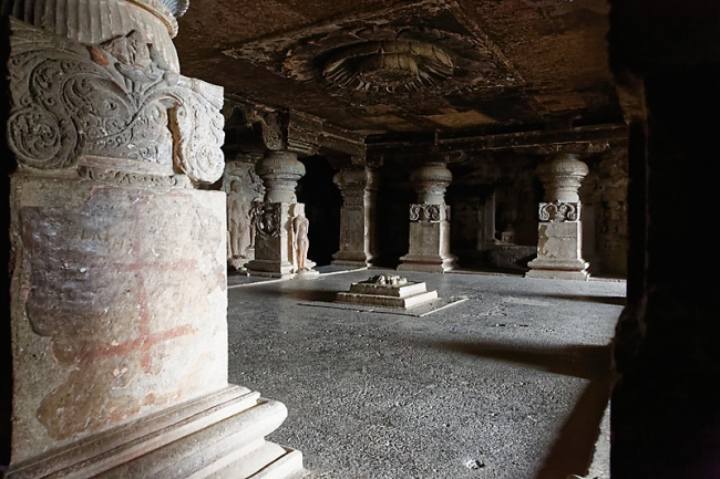 Grottes d'Ellora-Grottes jaïnes-153